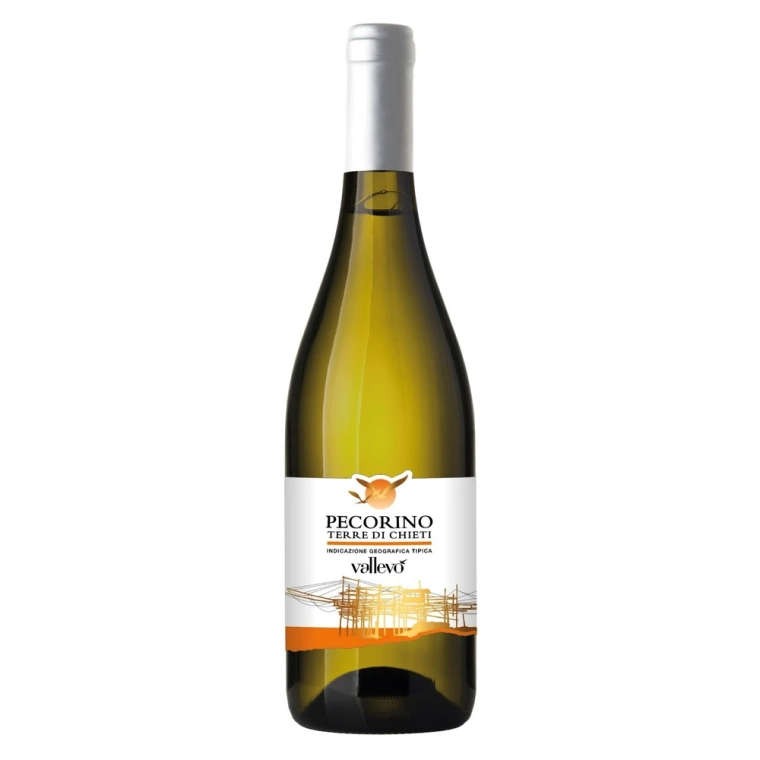 Frentana Vallevo Gabbiano Pecorino IGT Terre di Chieti 0,75L – Sticla vin Alb – FRENTANA