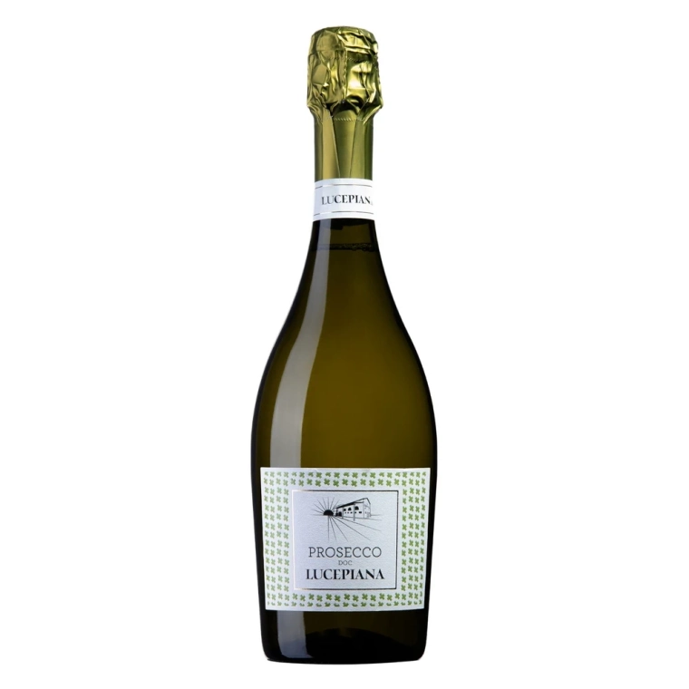 Sutto Lucepiana Prosecco Spumante DOC Extra Dry 0,75L – Sticla vin Alb – LUCEPIANA