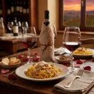 Vinul roșu perfect pentru cină: Comorile din Piemonte