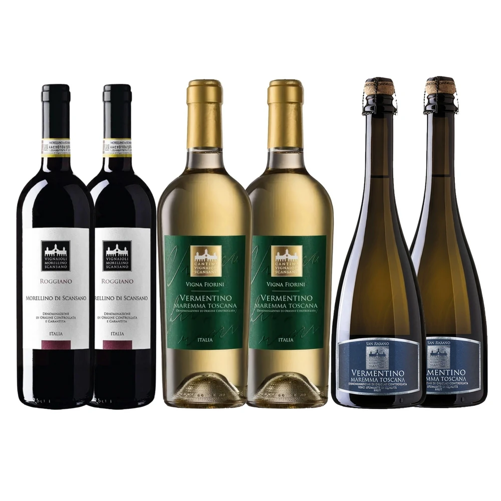 Pachet Cadou Morellino Di Scansano MIX 01