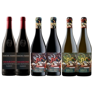 Pachet Cadou Domini Veneti Mix 03 – Sticla vin – DOMINI VENETI