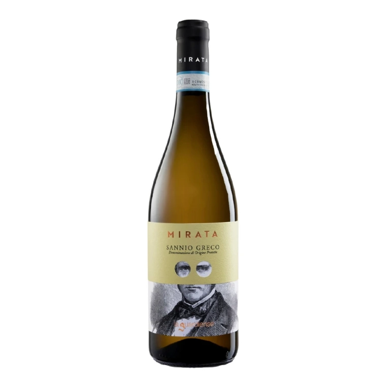 La Guardiense Mirata Greco Sannio DOP 0,75L – Sticla vin Alb – GUARDIENSE