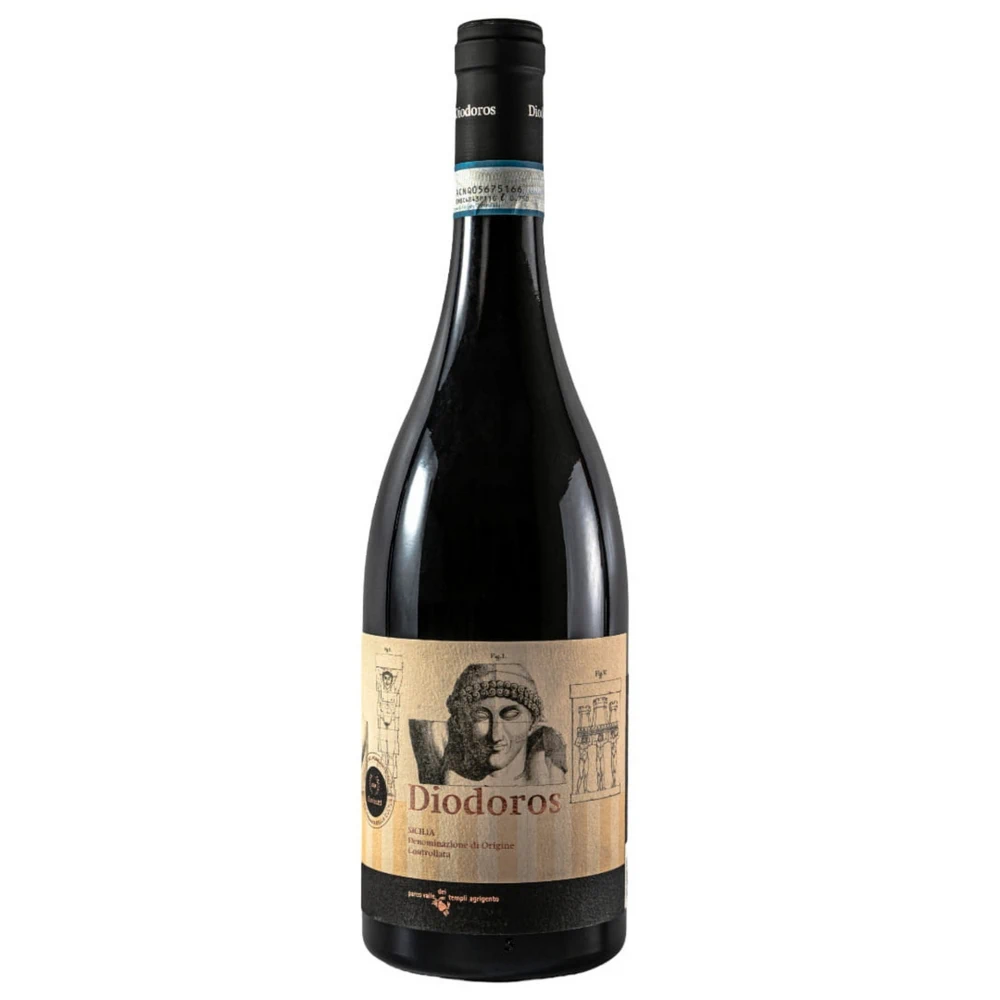 CANICATTI DIODOROS ROSSO DOC SICILIA 0.75L / 1.5L