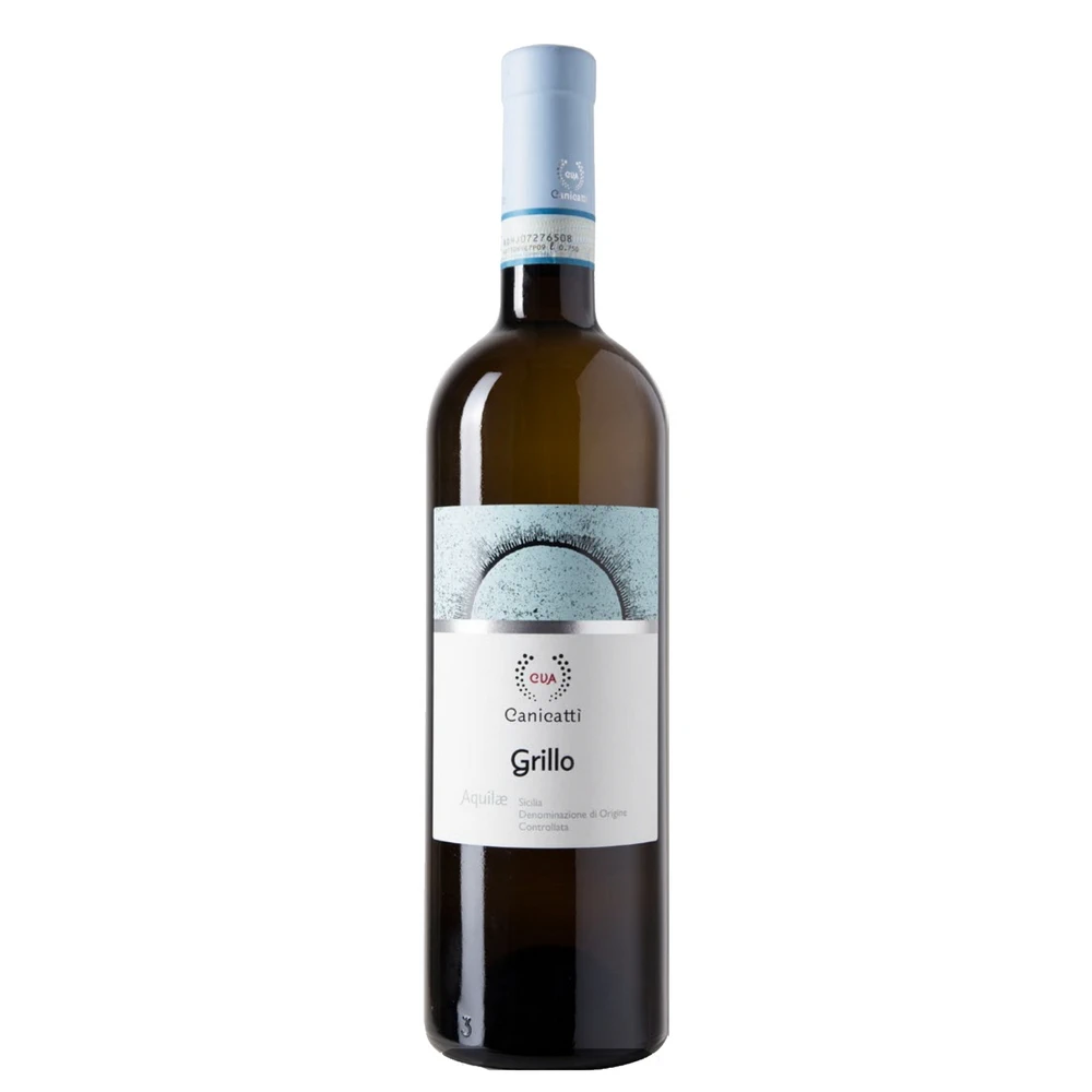 CANICATTI AQUILAE GRILLO DOC SICILIA 2023 0.75L