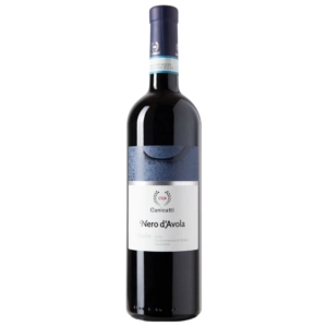 CANICATTI AQUILAE NERO D’AVOLA DOC SICILIA , 0.75L