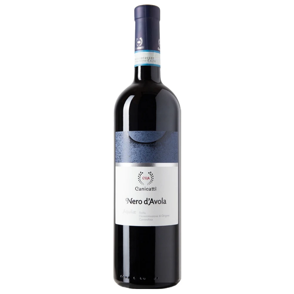 CANICATTI AQUILAE NERO D’AVOLA DOC SICILIA , 0.75L