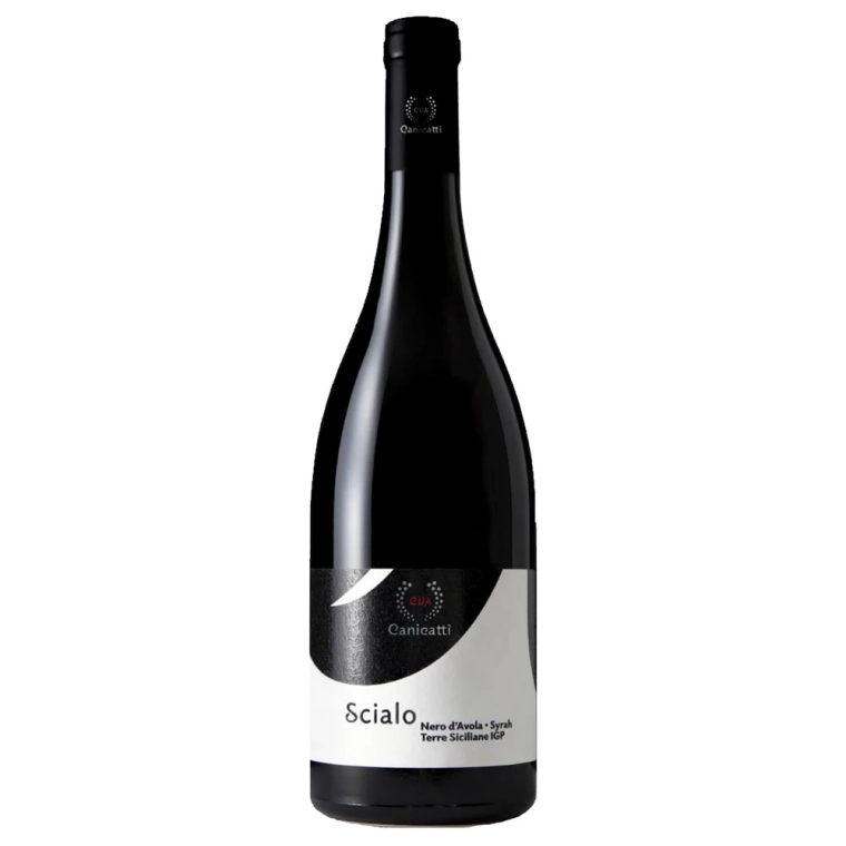 Canicatti Selezioni Scialo Nero D’Avola & Syrah Sicilia DOC 0.75L – Sticla vin Roșu – CANICATTI