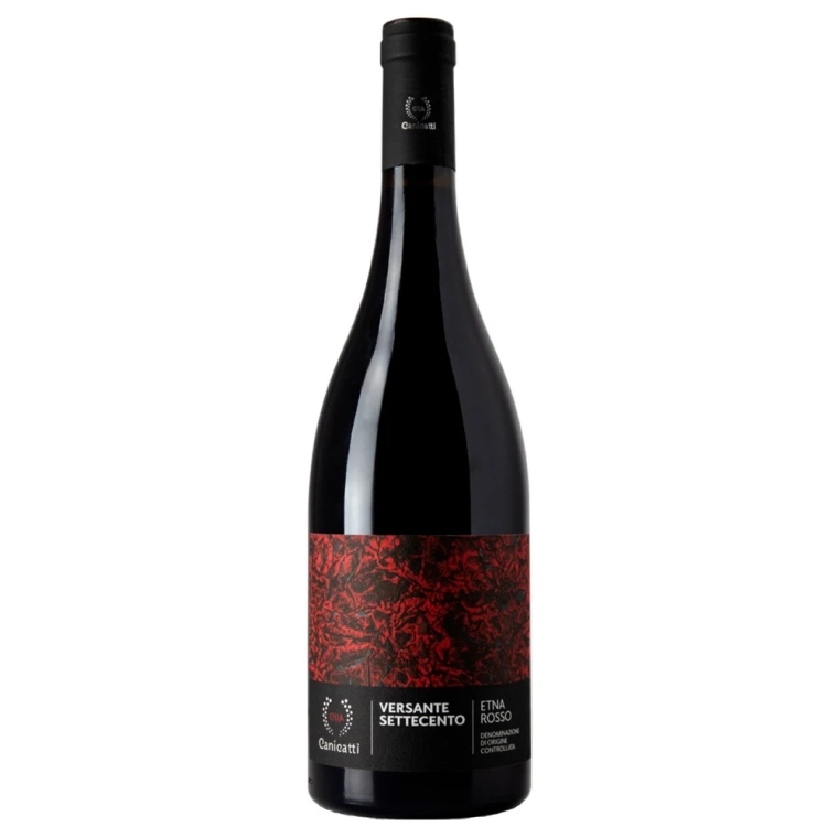 Canicatti CRU Versante 700 - Etna Rosso DOC 0,75L/ 1,5L – Sticla vin Roșu – CANICATTI
