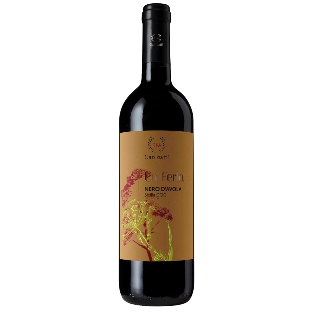 LA FERLA NERO D’AVOLA DOC SICILIA 0.75L /1.5L