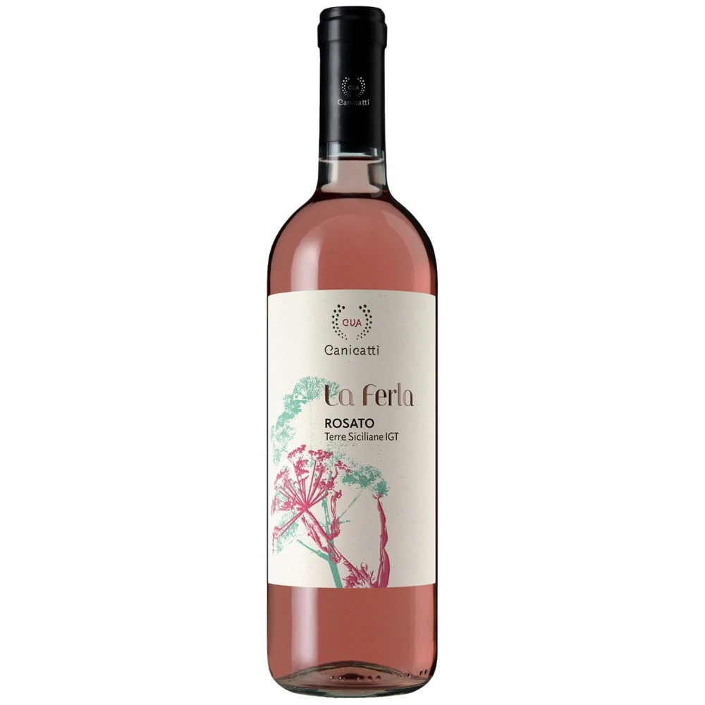 LA FERLA ROSATO TERRE SICILIENE IGP 0.75L/1.5L
