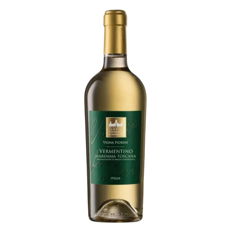 Vignaioli Scansano Le Vigne Vermentino Maremma Toscana DOC Vigna Fiorini 0,75L – Sticla vin Alb – SCANSANO