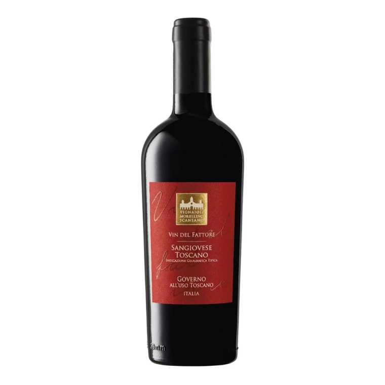 Vignaioli Scansano Le Vigne Vin Del Fattore Sangiovese Maremma Toscana DOC 0,75L – Sticla vin Roșu – SCANSANO