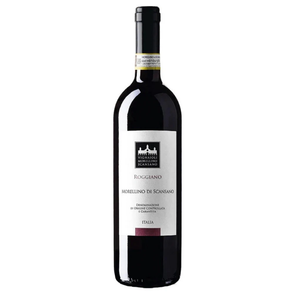MORELINO DE SCANSANO DOCG- MORELLINO DI SCANSANO ROGGIANO 0.75l/0.375