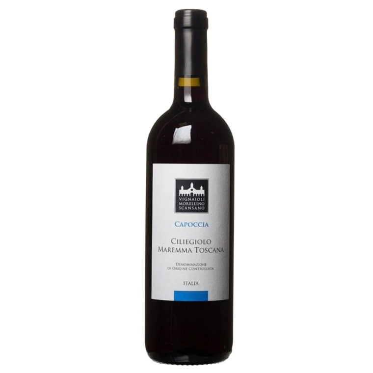 Vignaioli Scansano I Classici Ciliegiolo Capoccia Maremma Toscana DOC 0,75L – Sticla vin Roșu – SCANSANO