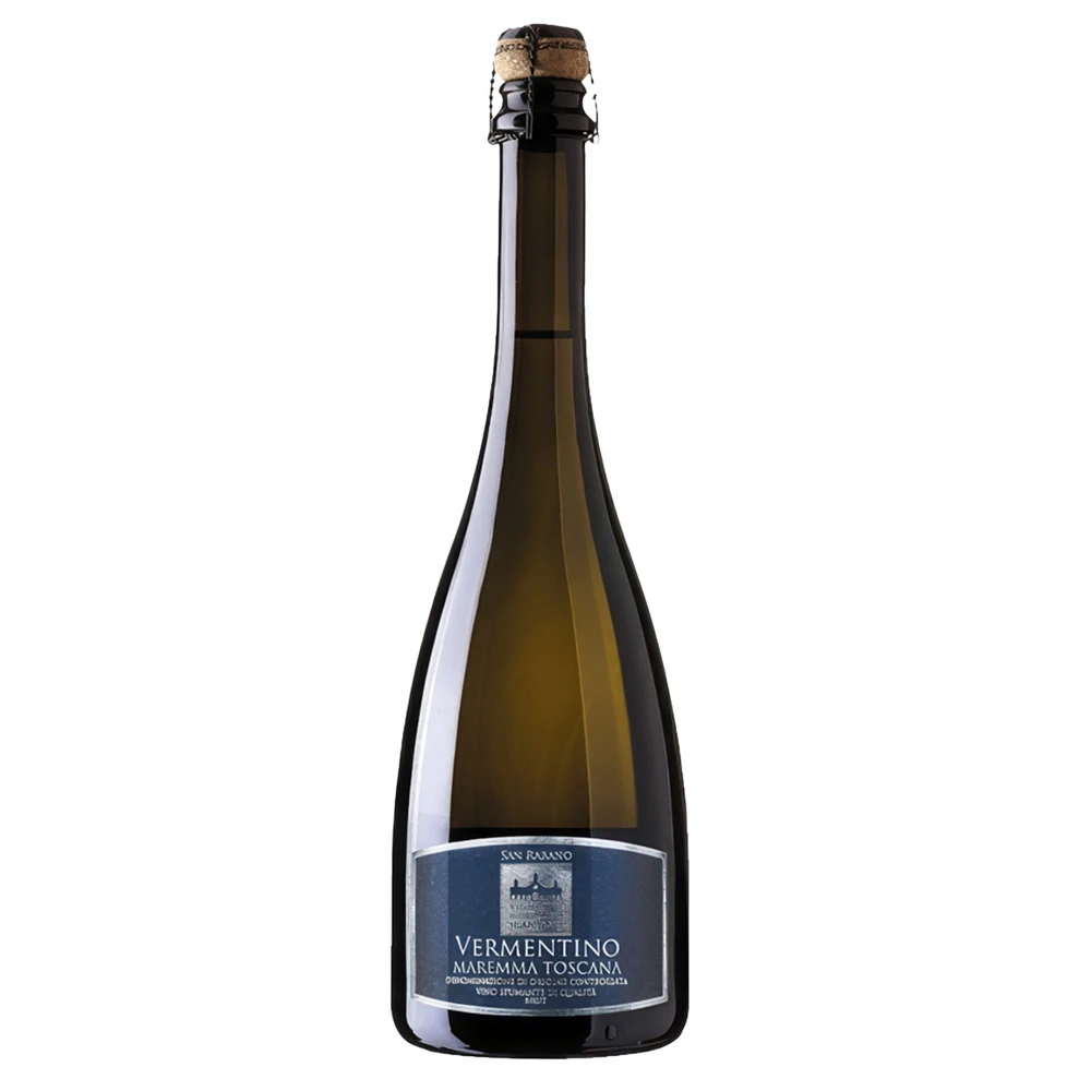 SELEZIONI -VIGNE SAN RABANO VERMENTINO MAREMMA TOSCANA SPUMANTE DOC BRUT 0.75l