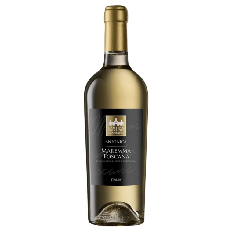 Vignaioli Scansano Le Vigne Ansonica Maremma Toscana DOC 0,75L – Sticla vin Alb – SCANSANO