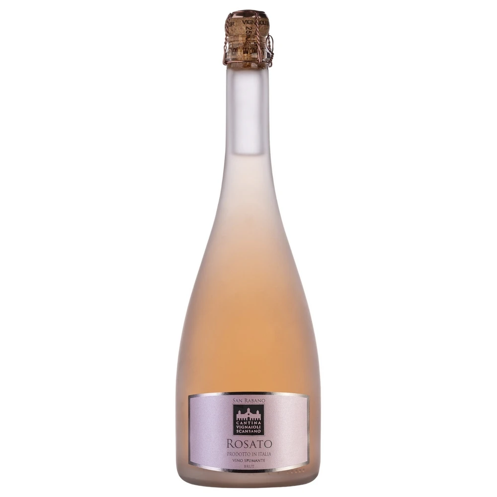 SELEZIONI -VIGNE SAN RABANO ROSSATO SPUMANTE BRUT 0.75l