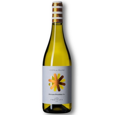 Frentana Costa Del Mulino Abruzzo Pecorino DOC 0,75L – Sticla vin Alb – FRENTANA