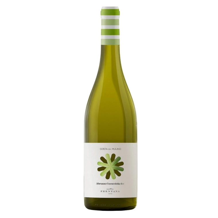 Frentana Costa Del Mulino Abruzzo Cococciola DOC 0,75L – Sticla vin Alb – FRENTANA