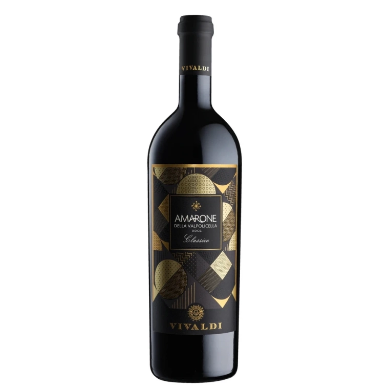 Vivaldi Premium Amarone Della Valpolicella Classico DOCG 0,75L – Sticla vin Roșu – VIVALDI