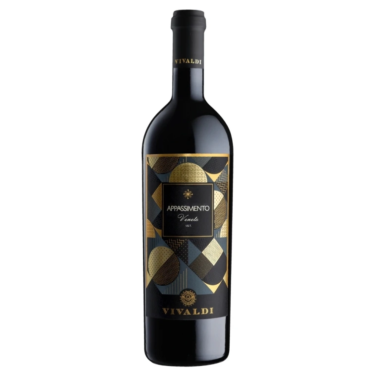 Vivaldi Premium Line Appassimento Rosso Veneto Passito IGT 0,75L – Sticla vin Roșu – VIVALDI