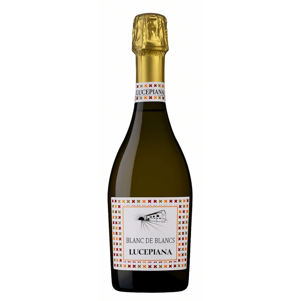 LUCEPIANA BLANC DE BLANCS SPUMANTE EXTRA DRY 0.75L