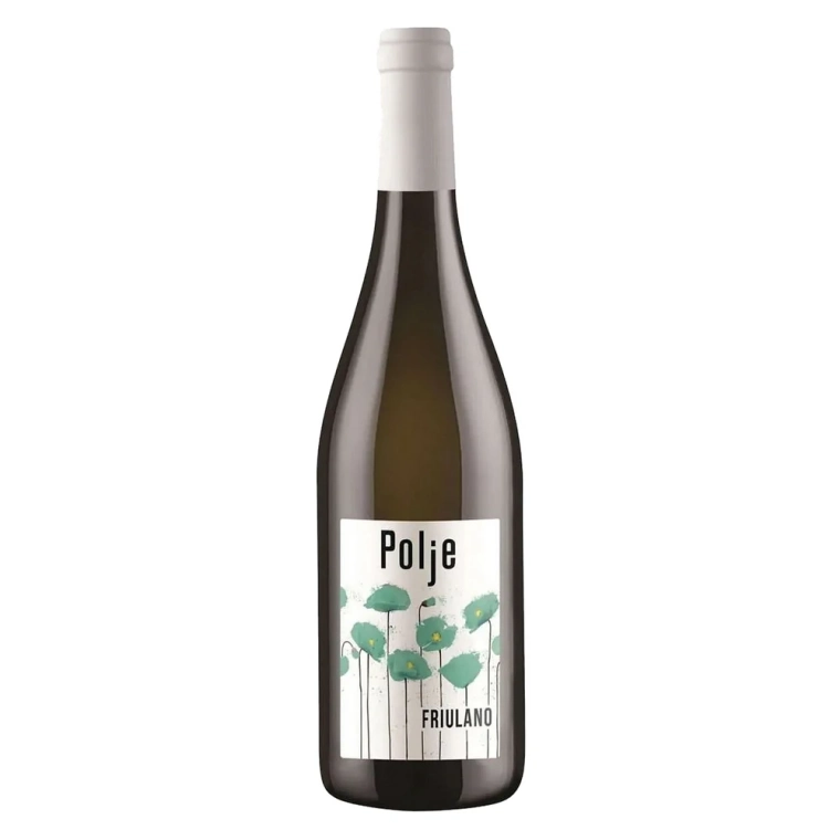 Polje Annata Friulano DOC Collio 0,75L – Sticla vin Alb – POLJE