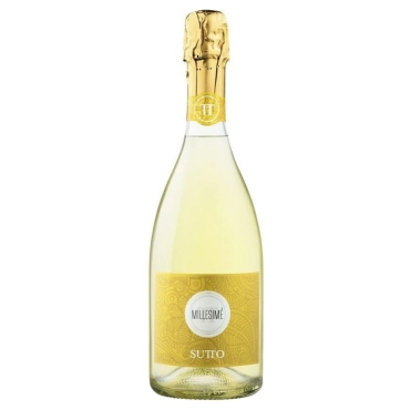 Sutto Millesime Spumante Extra Dry 0,75L – Sticla vin Alb – SUTO