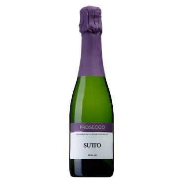 Sutto Prosecco Spumante Extra Dry DOC 0,375L – Sticla vin Alb – SUTO