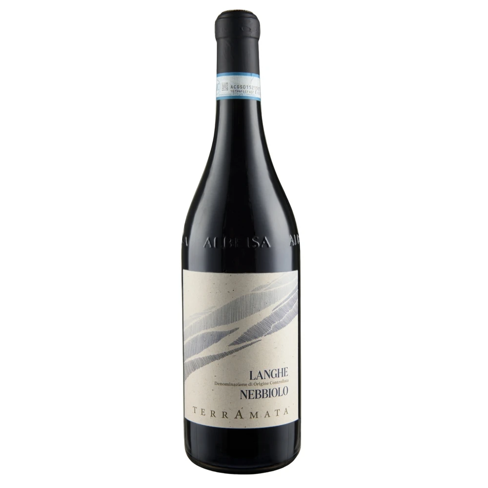 PERTINACE TERRAMATA LANGHE NEBBIOLO 0.75L