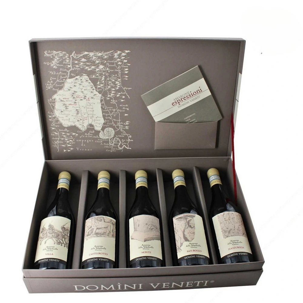 DOMINI VENTI COLECTIA ESPRESSIONI – 5 AMARONE DELLA VALPOLICELLA DOCG CLASSICO