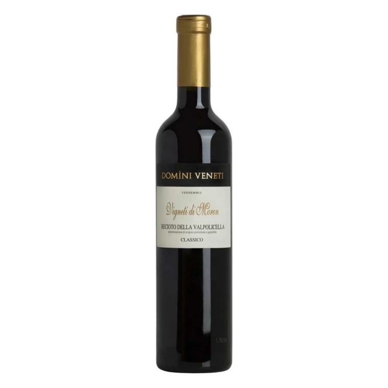Domini Veneti Premium Recioto Della Valpolicella Classico Vigneti Di Moron DOCG 0,5L – Sticla vin Roșu – DOMINI VENETI