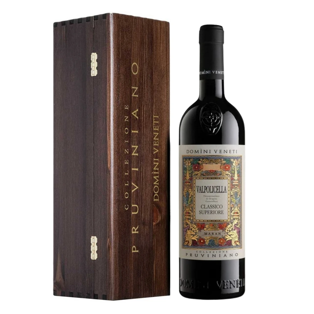 DOMINI VENETI PRUVINIANO VALPOLLICELLA CLASSICO SUPERIORE DOC MAGNUM CUTIE LEMN 1X1.5 L