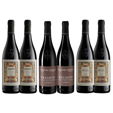 Pachet Cadou Domini Veneti Mix 05 – Sticla vin – DOMINI VENETI