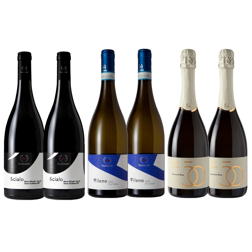 Pachet Cadou Canicatti MIX 01