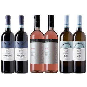 Pachet Cadou CVA Canicatti Mix 02 – Sticla vin – CANICATTI