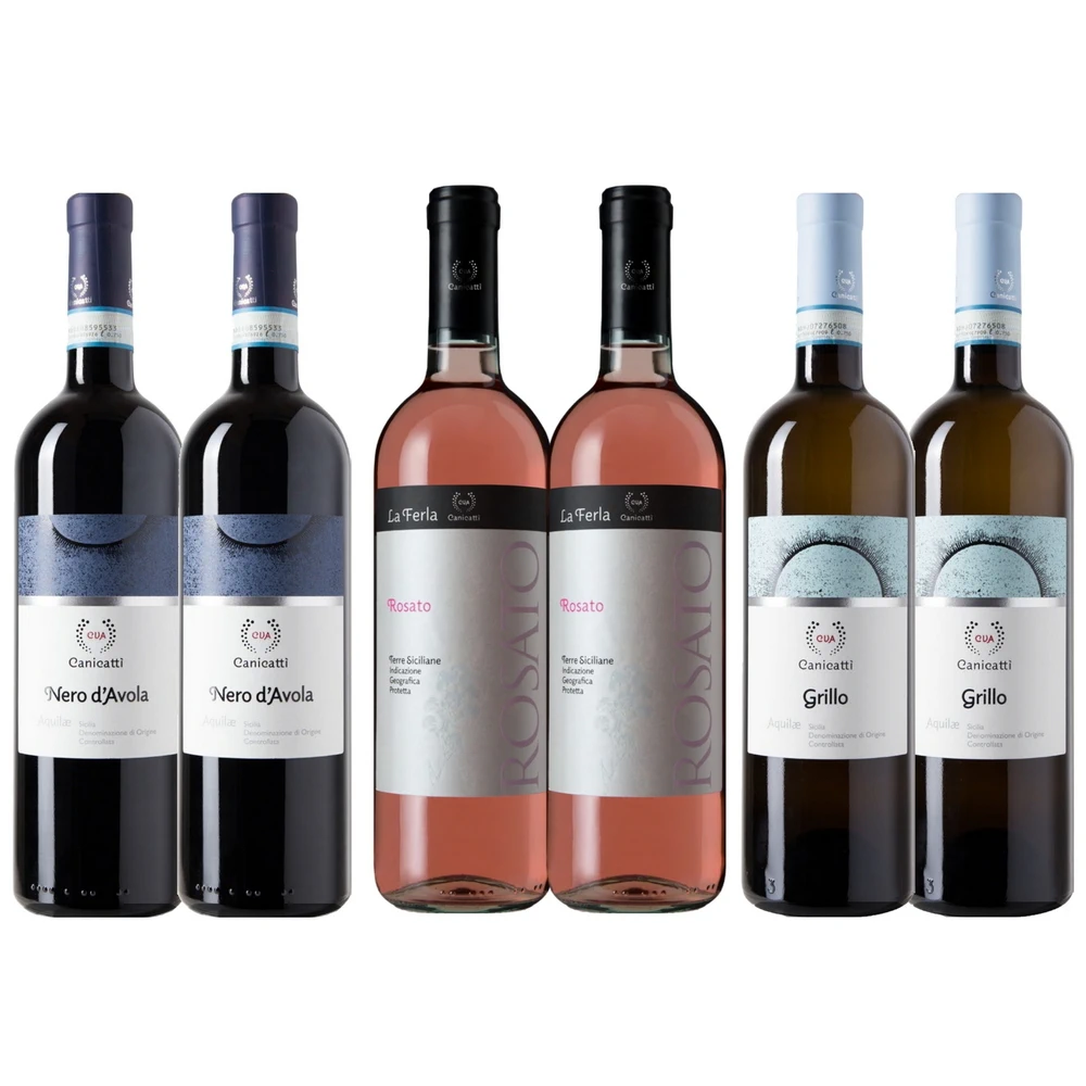 Pachet Cadou Canicatti MIX 02