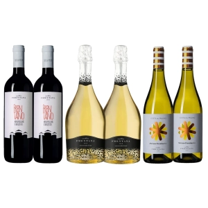 Pachet Cadou Frentana Mix 02 – Sticla vin – FRENTANA