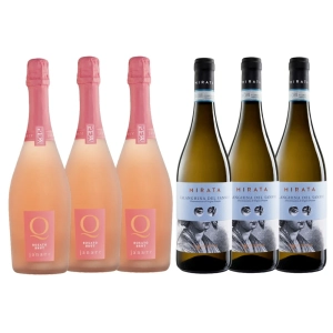 Pachet Cadou La Guardiense Mix 01 – Sticla vin – GUARDIENSE