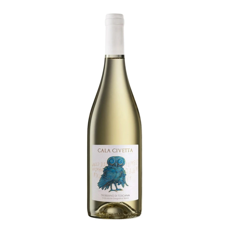 Vignaioli Scansano Cala Civetta Trebiano Toscana IGT 0,75L – Sticla vin Alb – SCANSANO