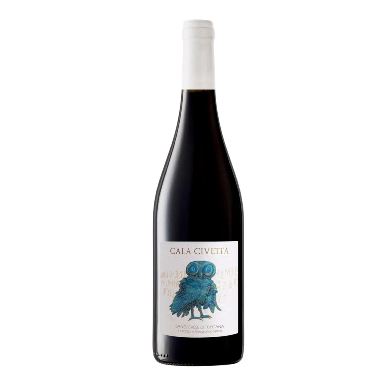 Vignaioli Scansano Cala Civetta Sangiovese Toscana IGT 0,75L – Sticla vin Roșu – SCANSANO