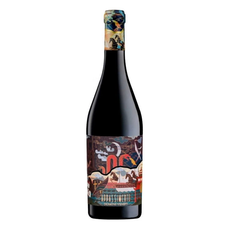 Domini Veneti Marco Polo Appassimento Rosso Veneto Passito IGT 0,75L – Sticla vin Roșu – DOMINI VENETI