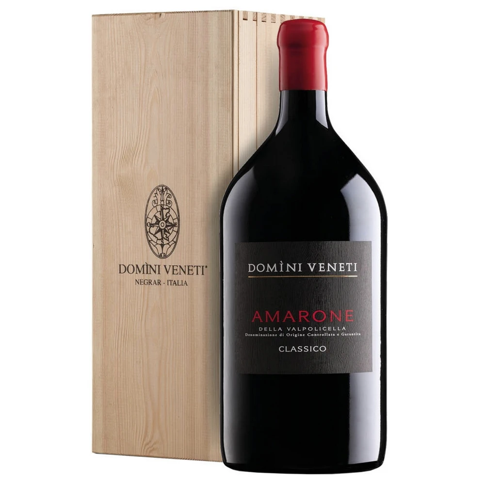 DOMÌNI VENETI AMARONE DELLA VALPOLICELLA DOCG CLASSICO-5L, CUTIE LEMN 1X 1.5L, 3L, 5L