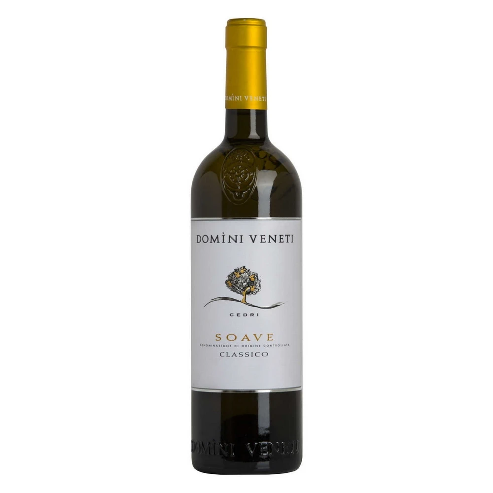 DOMINI VENETI CEDRI SOAVE CLASSICO DOC 0,75L