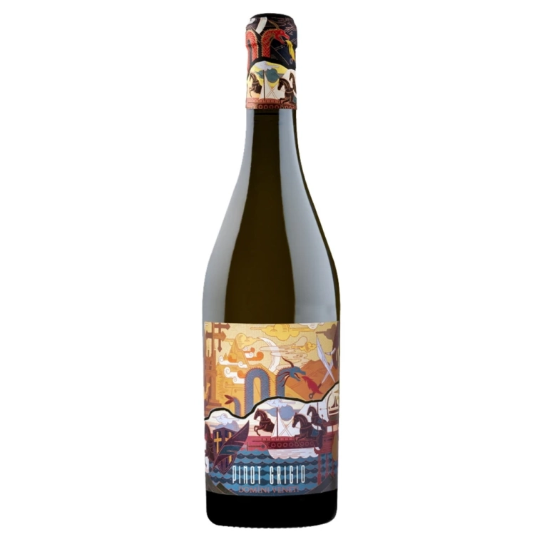 Domini Veneti Marco Polo Pinot Grigio Delle Venezie DOC 0,75L – Sticla vin Alb – DOMINI VENETI