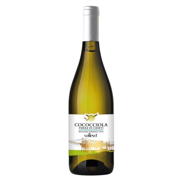 Frentana Vallevo Gabbiano Cococciola IGT Terre di Chieti 0,75L – Sticla vin Alb – FRENTANA