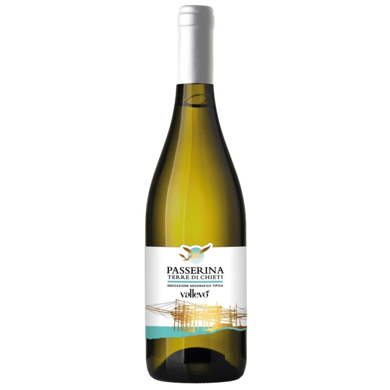 Frentana Vallevo Gabbiano Passerina IGT Terre di Chieti 0,75L – Sticla vin Alb – FRENTANA